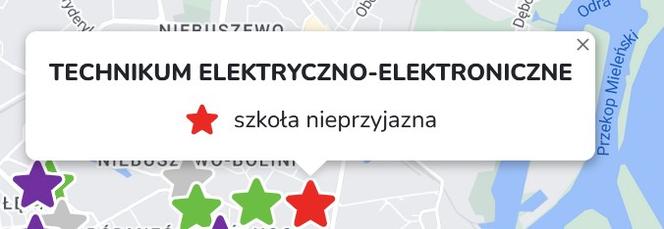 Szkoły przyjazne LGBT+ w Szczecinie