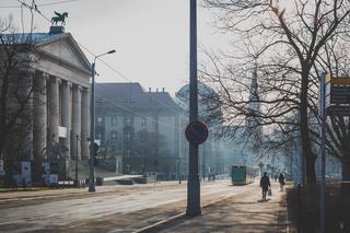 Pogodny poranek w Poznaniu