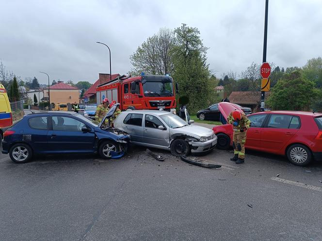 Wypadek w Kraśniku