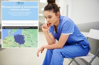 Zarobki pielęgniarek w Polsce. Tyle naprawdę zarabia się w służbie zdrowia