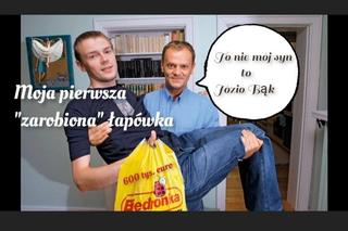 Tak się śmieją z afery taśmowej i Tuska