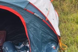 Rafał Mroczek na pielgrzymce