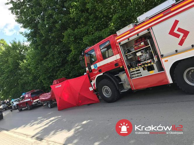 Tragiczne odkrycie w Rybnej pod Krakowem