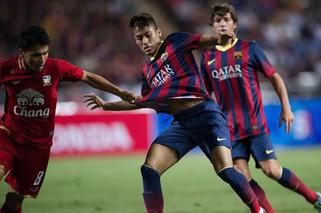 Neymar strzelił swoją pierwszą bramkę w Barcelonie [WIDEO]