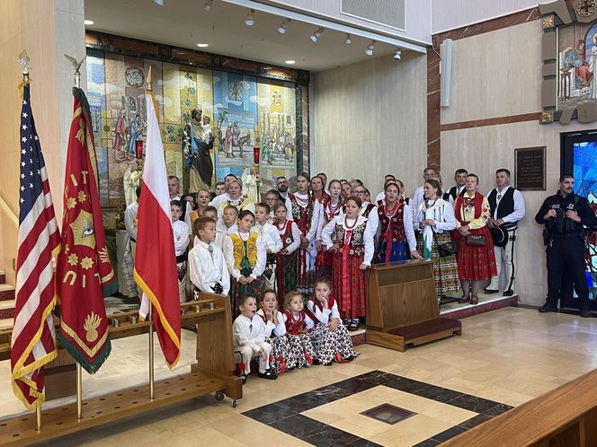 Karol Nawrocki z małżonką w USA. Tak przyjęto ich w Doleystown