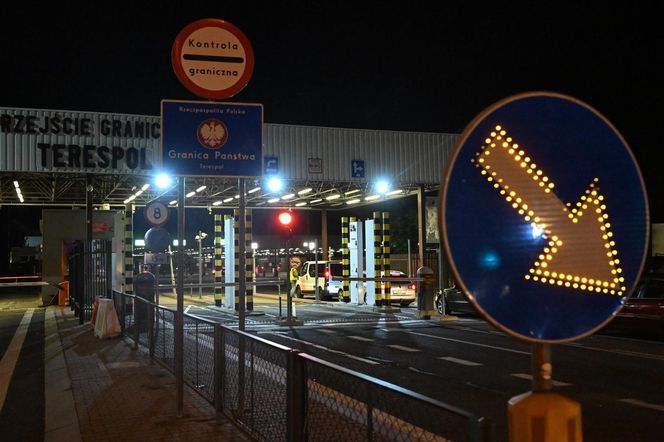 Granica z Białorusią częściowo otwarta. 270 tirów w kolejce pod Koroszczynem