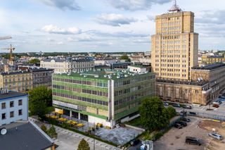 Kombinat Gastronomiczny Kaskada w Łodzi