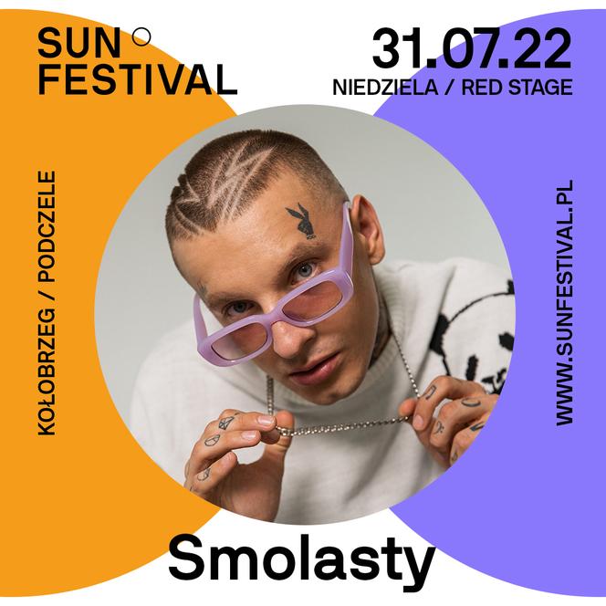 Sun Festival 2022: Smolasty 31 lipca na Red Stage
