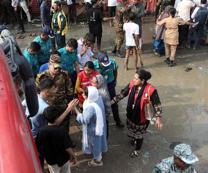 Samolot spadł na szkołę! Dziesiątki zabitych, 170 rannych