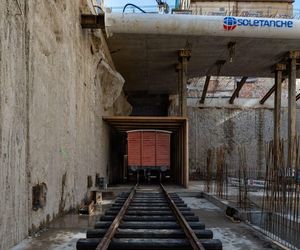 Tak wagon trafił do podziemi Muzeum Getta Warszawskiego