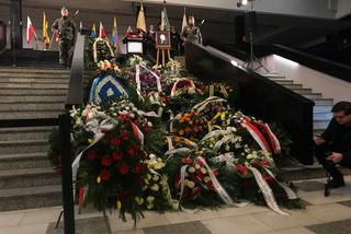 Pogrzeb Kazimierza Kutza w Katowicach