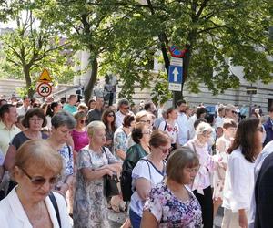 Procesja Bożego Ciała w Katowicach