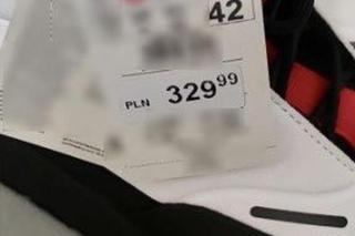 Ukradł buty o dwóch różnych rozmiarach