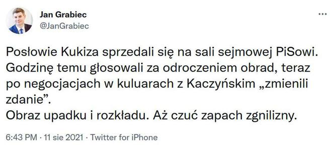 Internet płonie po głosowaniu w Sejmie. Zobacz najmocniejsze wpisy 