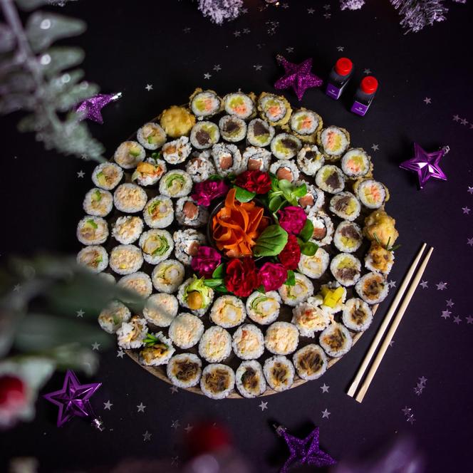 Mega sushi na święta i sylwestra! Spróbuj najlepszych zestawów w Łodzi od #Sushi!