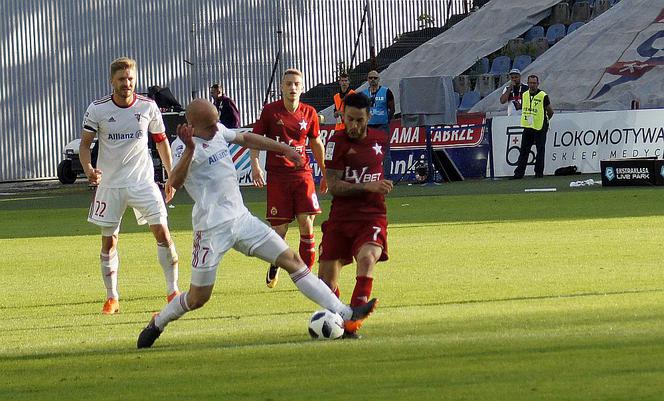 Górnik Zabrze - Wisła Kraków FOTORELACJA z meczu