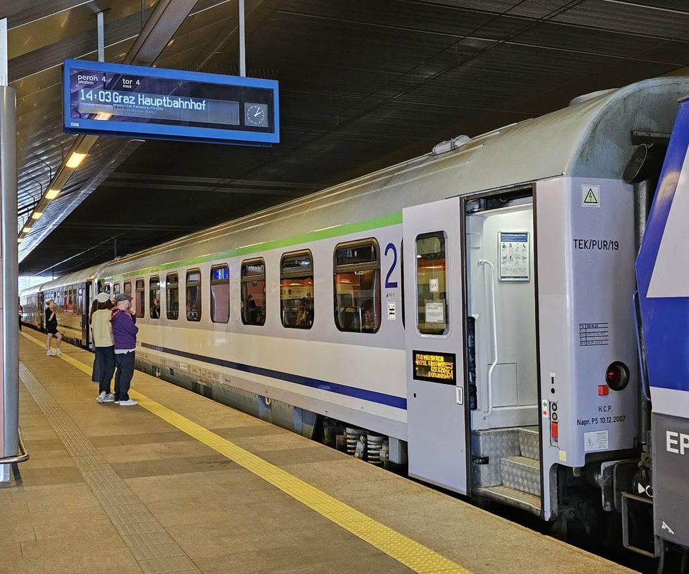 Pociąg PKP Intercity