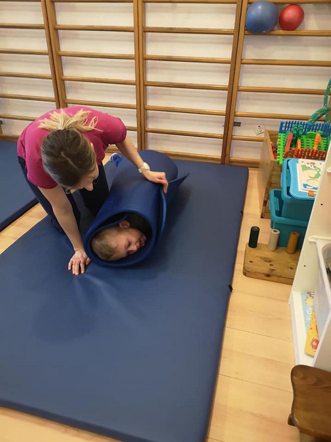 Pobiegnie przez góry dla małego Frania