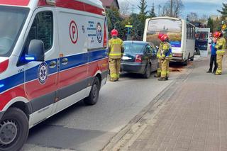 Wypadek w Starachowicach na Benedyktyńskej 