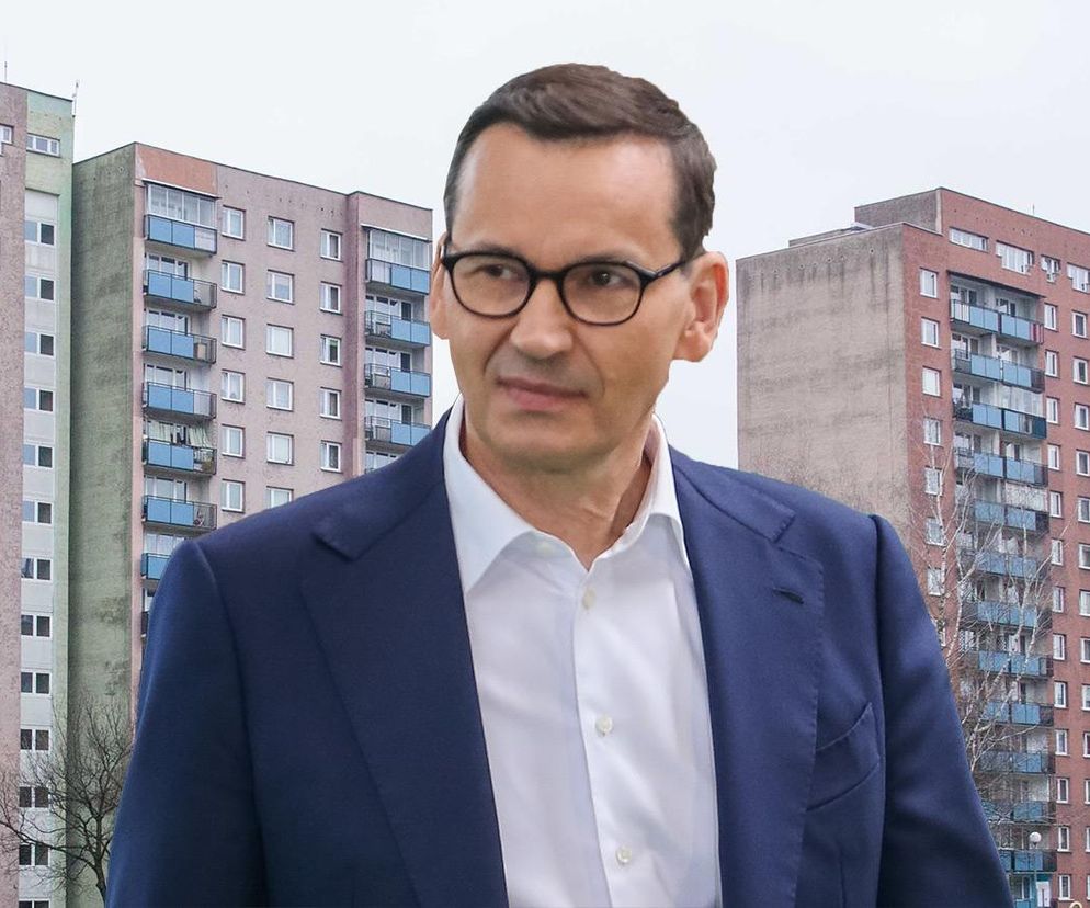 Mateusz Morawiecki, wielka płyta