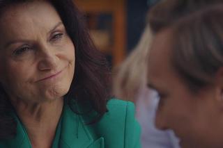 M jak miłość odc. 1766. Aleksandra (Małgorzata Pieczyńska), Olek (Maurycy Popiel)	