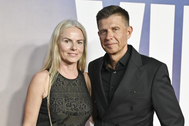 Dawno niewidziany Ryszard Petru z żoną Joanną na salonach