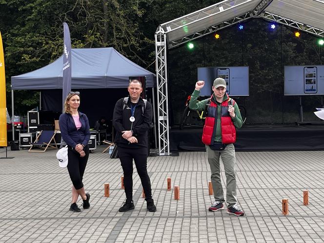 Eska Let's Bike ponownie w Szczecinie. Tak szczecinianie bawią się z Radiem Eska