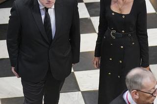 Żona Borisa Johnsona zaliczyła wpadkę na pogrzebie królowej Elżbiety II