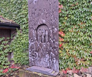 Ogród za kościołem św. Józefa w Krakowie