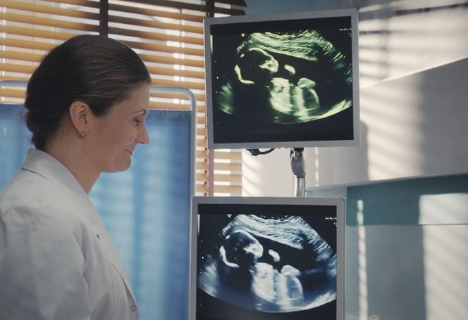 M jak miłość, odcinek 1855: ginekolożka (Ewa Bonecka)