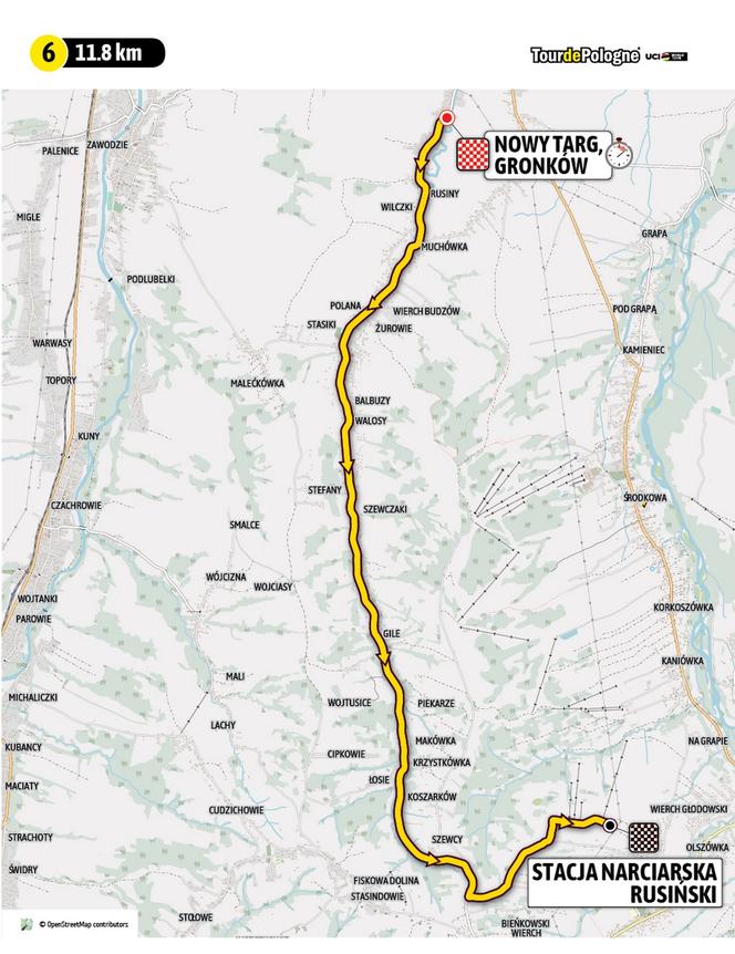 Tour de Pologne 2022 Trasa Super Express