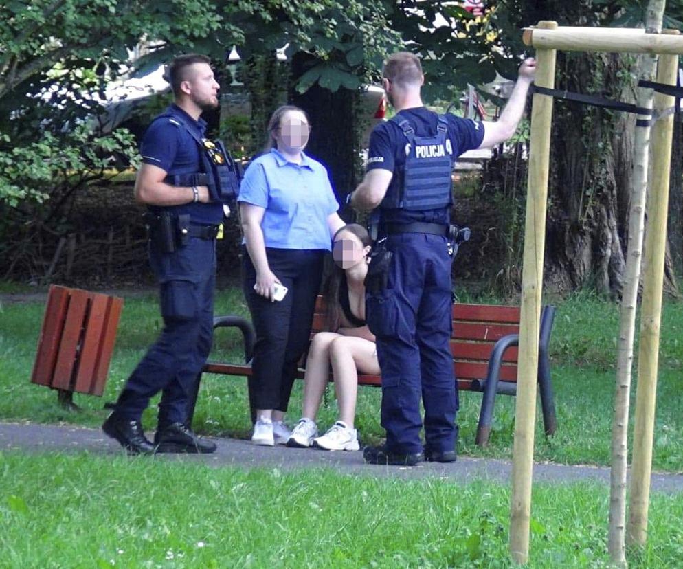 Warszawa. Grupa nieletnich pobiła dwie Ukrainki w Parku Olszyna na Bielanach. Sprawcy uciekli z miejsca zdarzenia