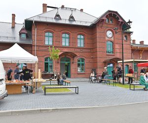 Dworzec w Leśnej po remoncie będzie stacją kultury