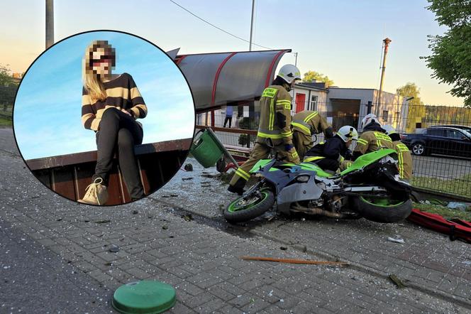 Koszmarna śmierć 23-letniej Nikoli. Uderzył w nią rozpędzony motocyklista 