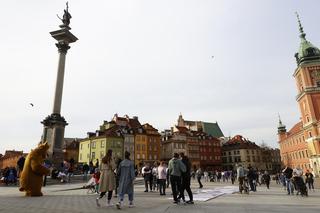 Fiesta na ulicach Warszawy mimo lockdownu