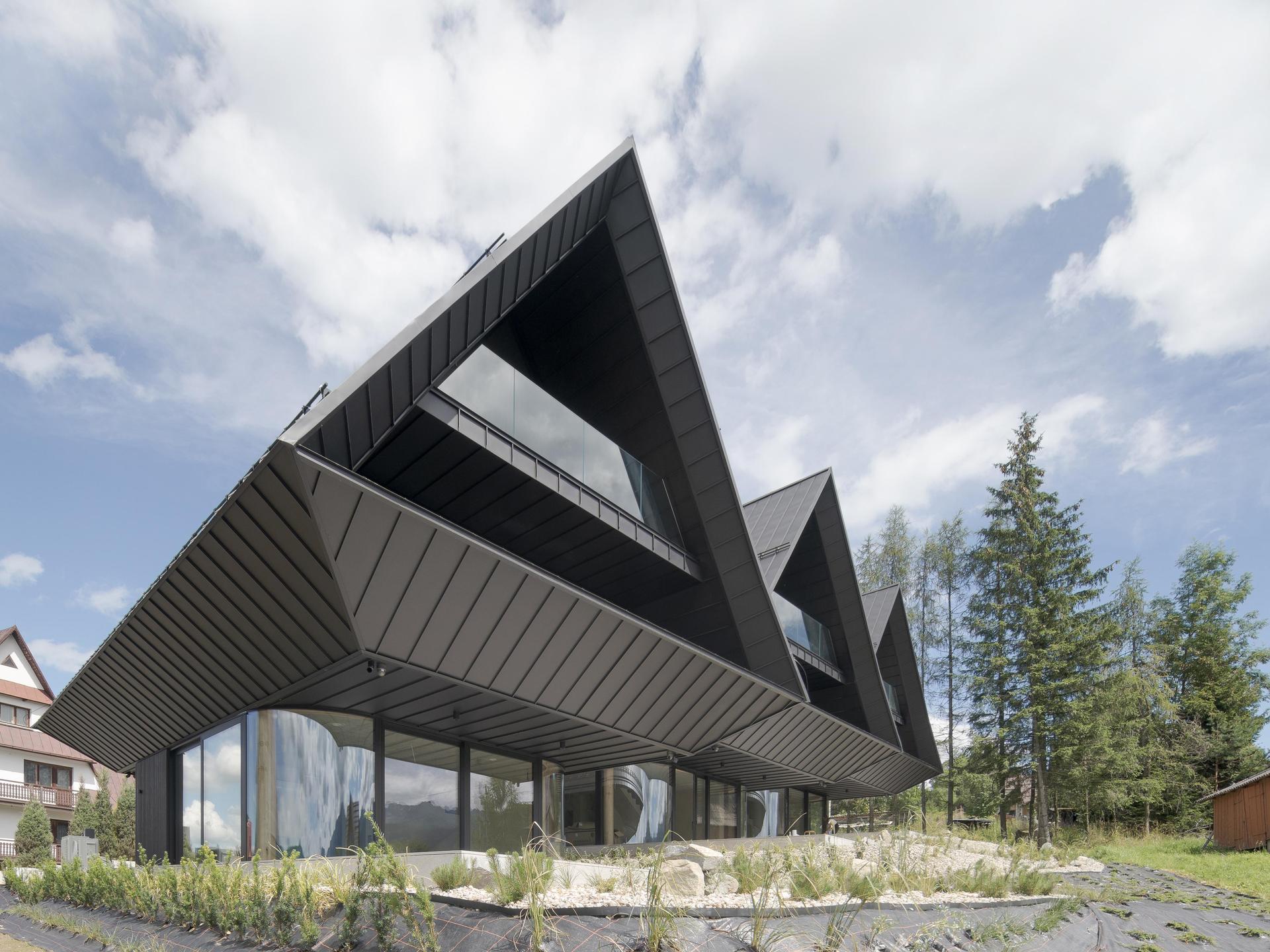 Zespół domów wakacyjnych Karmniki w Zakopanem