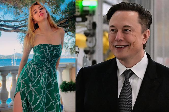 Najbogatszy człowiek świata ma nową miłość! Gorąca 27-latka uwiodła Elona Muska