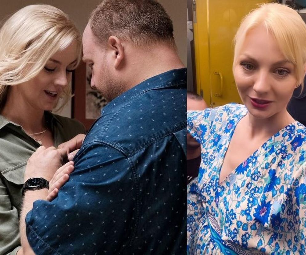 M jak miłość. Totalna metamorfoza Jagody w ciąży! Pokazała już brzuszek. Takiej Katarzyny Kołeczek nikt jeszcze nie widział - ZDJĘCIA