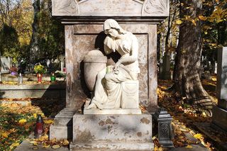 Nagrobki na najstarszym cmentarzu w mieście, które robią wrażenie