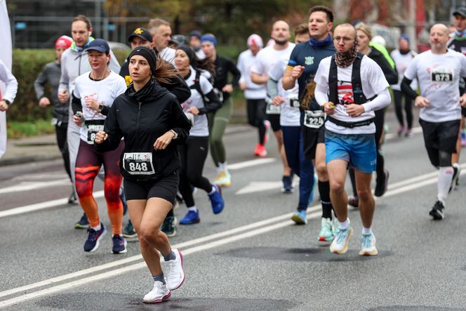 Bieg Niepodległości w Katowicach im. Dziewięciu z Wujka