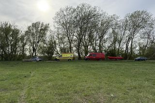 Makabryczne odkrycie. Zwłoki kobiety w Wiśle, na miejscu policja