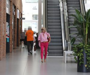 Monika Jarosińska błysnęła na zakupach