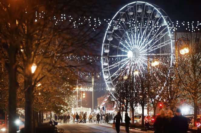 Częstochowa już przygotowana na święta. Iluminacje zapierają dech w piersiach ZDJĘCIA