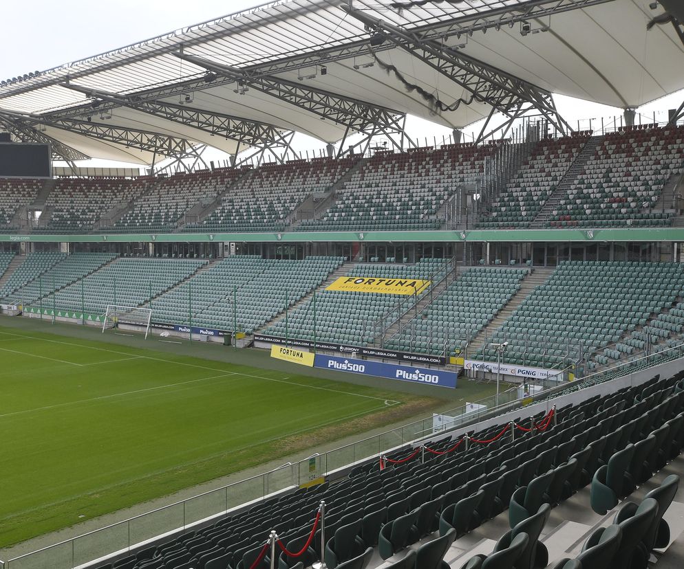 Wielka gwiazda wystąpi na stadionie Legii. Jest data 