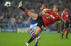 Schalke - Manchester United, wynik 0:2