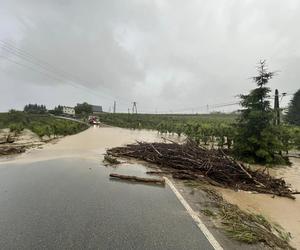 Intensywne deszcze nad Małopolską. Zalane ulice i masa podtopień. Strażacy wyjeżdżali co chwilę [ZDJĘCIA]. 