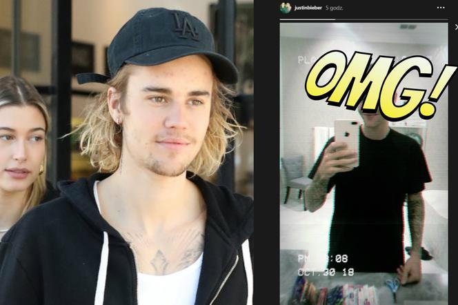 Justin Bieber ściął włosy