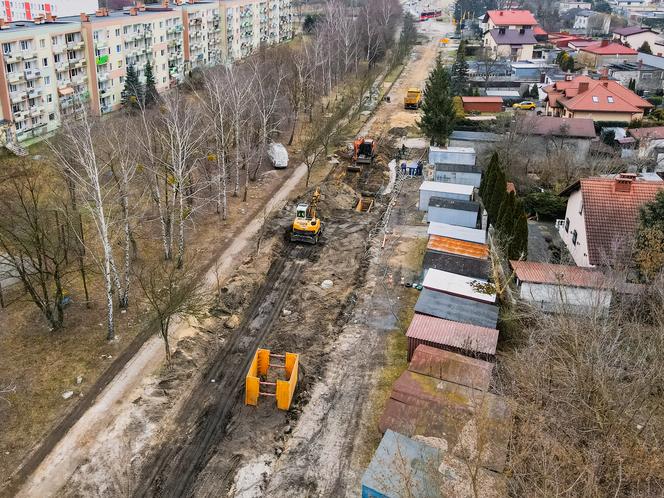 Częstochowa: koniec prac na ul. Jesiennej coraz bliżej