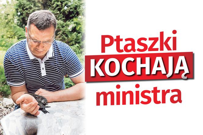 ptaszki kochają ministra