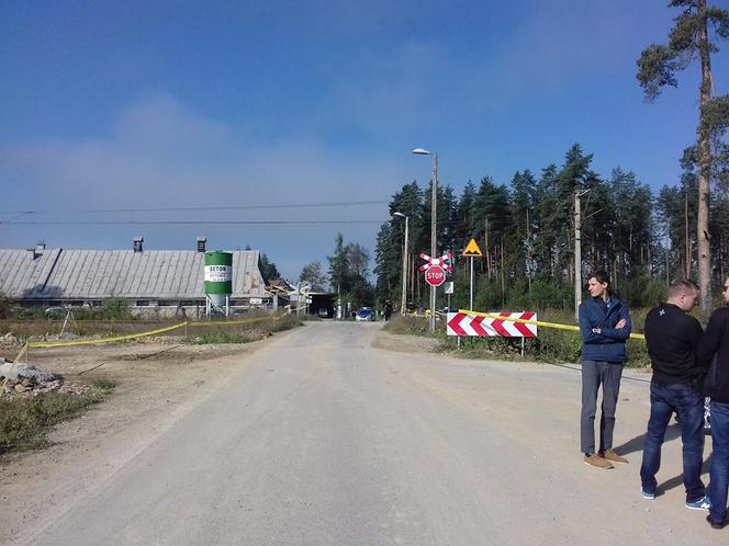 Wypadek w Szaflarach. Trwa eksperyment procesowy [ZDJĘCIA]